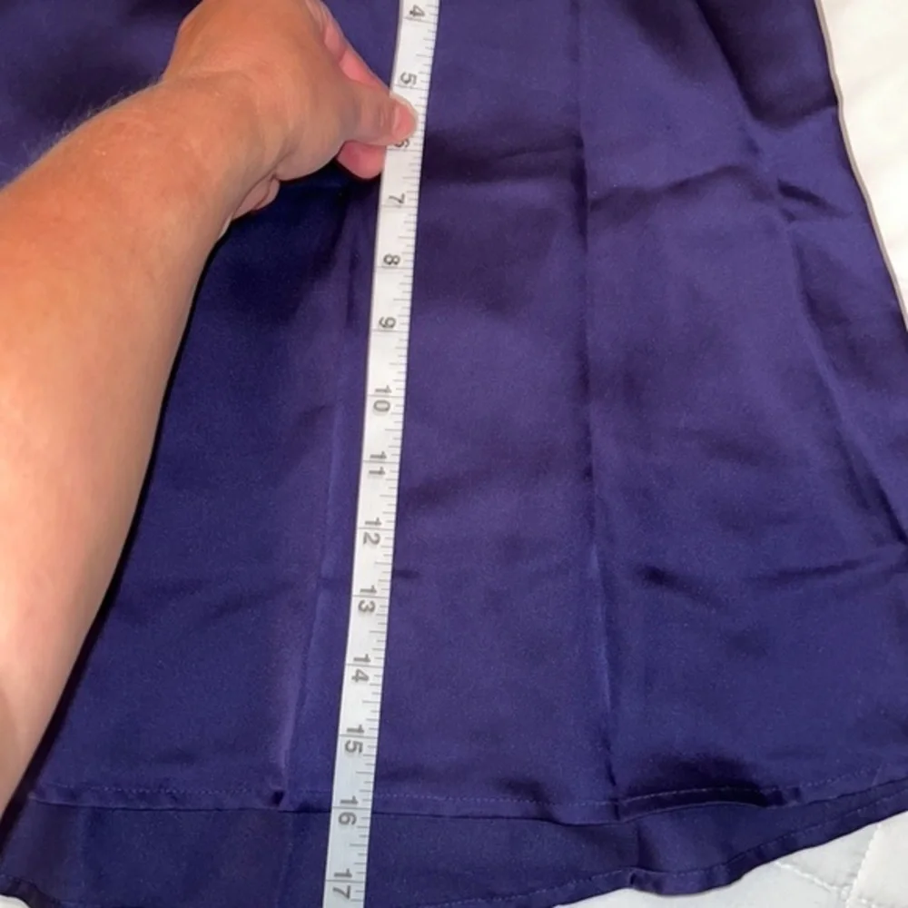 Sateen Racerback Tank Size Small - Picture 9 of 10